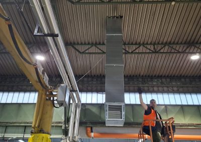 Industrijsko hlađenje hala i proizvodnje u Srbiji