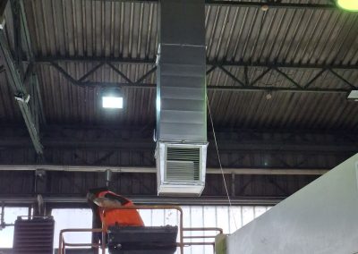 Industrijsko hlađenje hala i proizvodnje u Srbiji