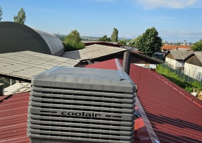 Industrijsko hlađenje hala i proizvodnje u Srbiji Coolair